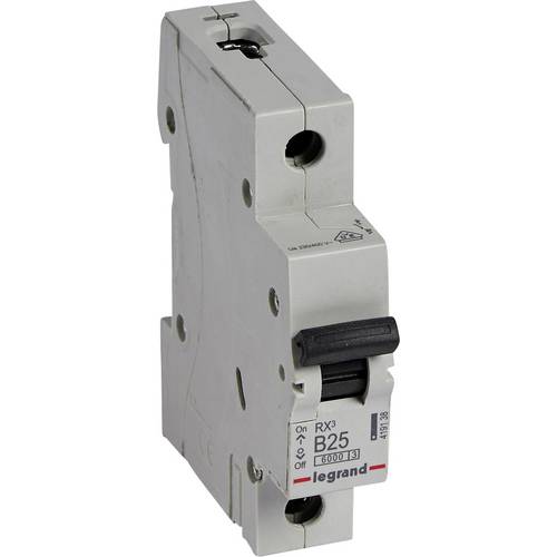 Thumbnail - Legrand 419138 Leitungsschutzschalter 1polig 25 A 230 V/AC, 400 V/AC