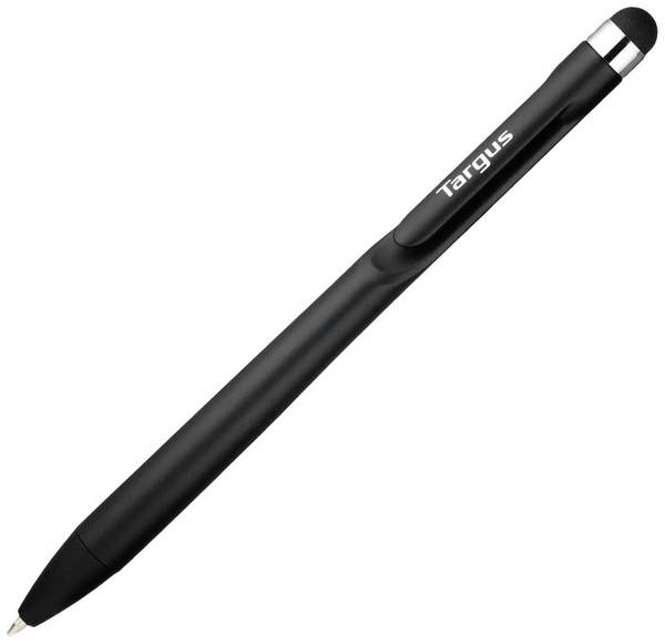 Targus AMM163AMGL Touchpen  mit Kugelschreiber Schwarz