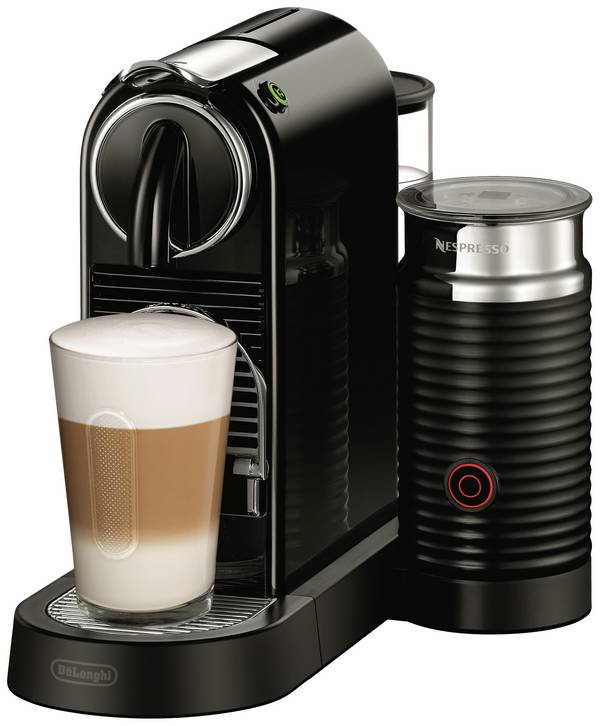 DE LONGHI - De'Longhi Nespresso CitiZ EN 267.BAE - Kaffeemaschine mit Milchaufschäumer