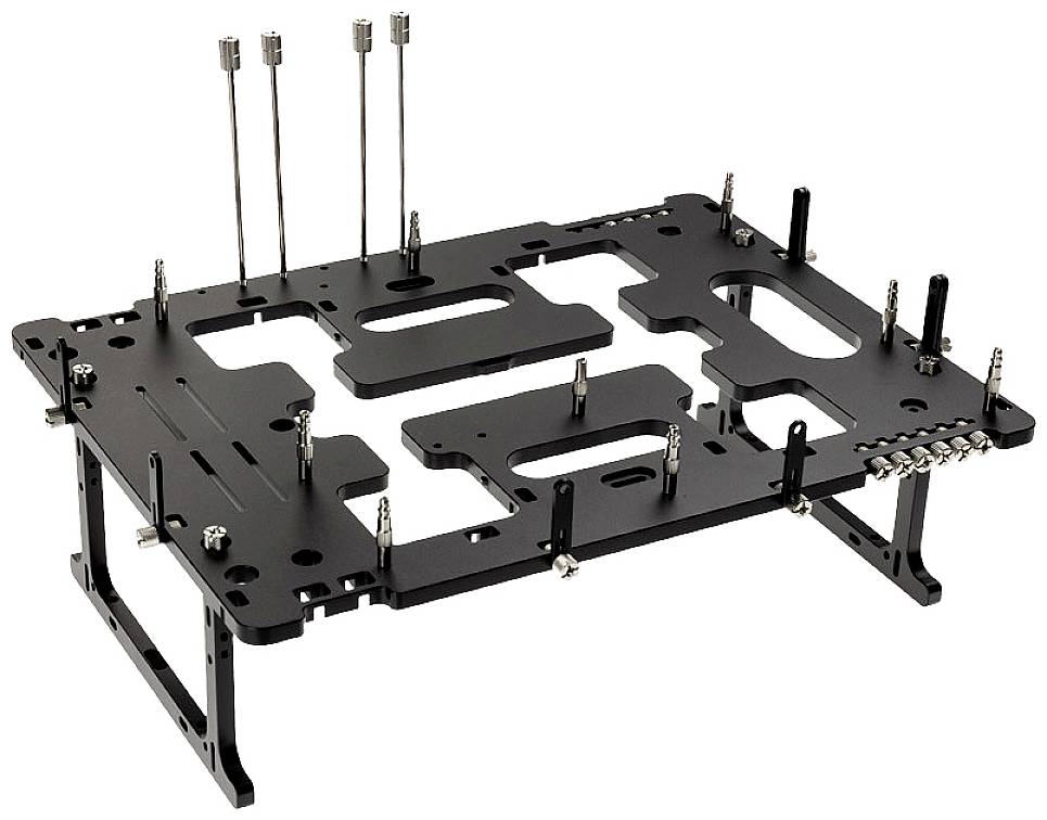 Streacom Streacom BC1 V2 Benchtable Gehäuse Schwarz