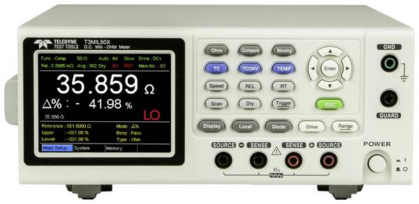 Teledyne LeCroy Milli OHM Meter Ohmmeter