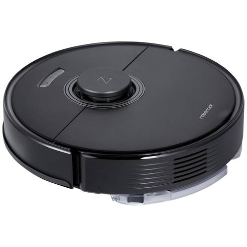 Roborock Q7 Max Vacuum Cleaner Saug-und Wischroboter Schwarz kompatibel mit Amazon Alexa, kompatibel mit Google Home, Sp...