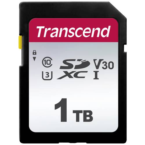 Transcend TS1TSDC300S SDHC-Karte 1 TB Class 10, UHS-I, UHS-Class 1