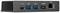 Ein schwarzer USB-Hub mit mehreren Anschlüssen: einem USB-C, zwei USB-A, einem HDMI und einem Ethernet-Port. Ideal für Computerverbindungen.