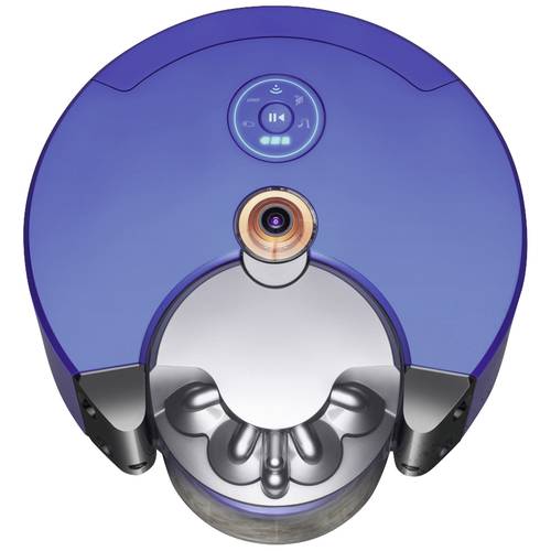 dyson 360 Heurist Nickel-Blau Saugroboter Blau, Schwarz