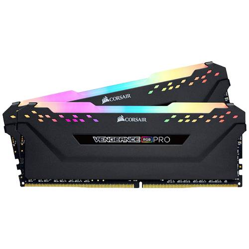 Corsair Vengeance RGB PRO PC-Arbeitsspeicher Kit DDR4 32 GB 2 x 16 GB 3200 MHz 288pin DIMM CL16-20-20-38 CMW32GX4M2E3200...