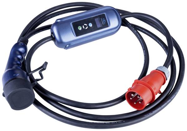 Akyga AK-EC-12 eMobility Ladekabel  5 m LED-Display Laden (Spannung/Strom/Leistung)