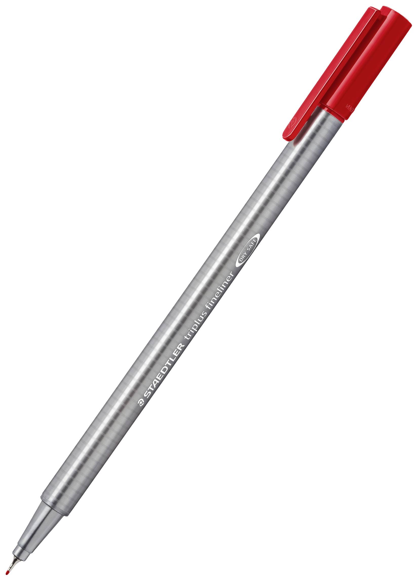 STAEDTLER Fineliner triplus 334 SB10 0,3mm sort. 10 St./Pack. - Artikel: 304208899-2