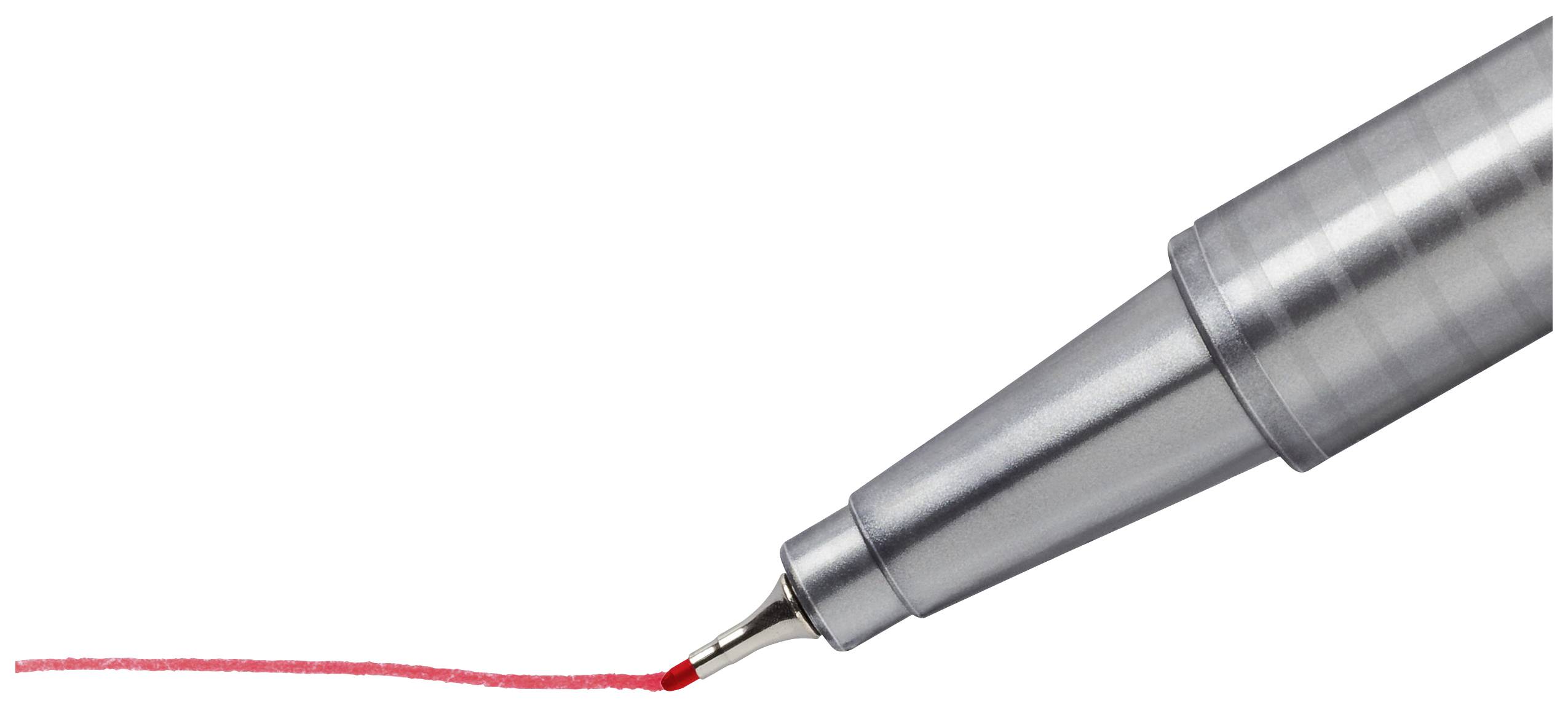 STAEDTLER Fineliner triplus 334 SB10 0,3mm sort. 10 St./Pack. - Artikel: 304208899-3
