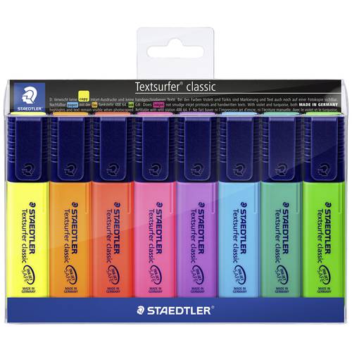 Textmarker classic 1-5mm 8 St./Pack.