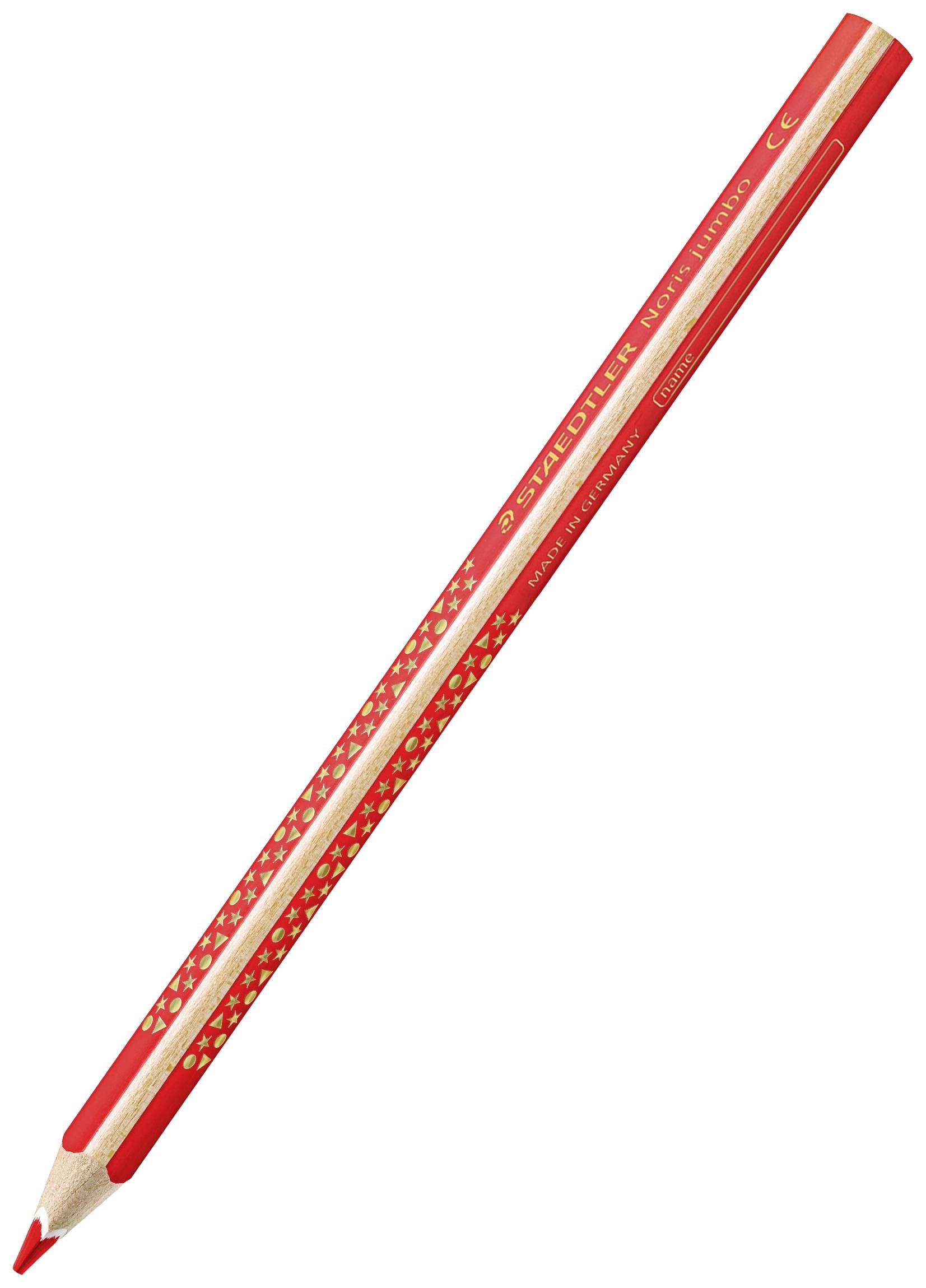 Buntstift Noris jumbo sort. 10+2St.-1
