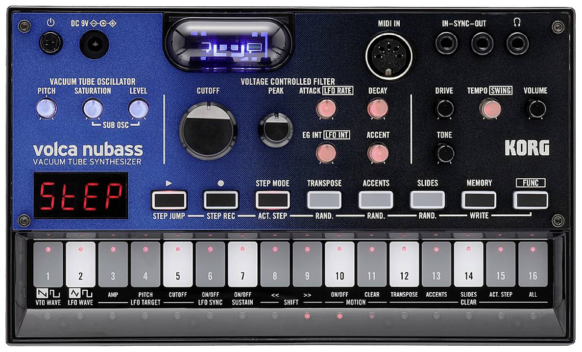 KORG volca nubass Synthesizer-0