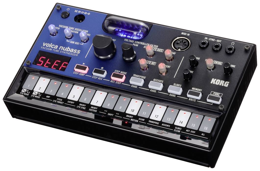 KORG volca nubass Synthesizer-1