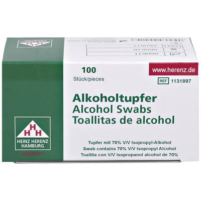  Alkoholtupfer Synthetik-Vlies 1012004 100 St.
