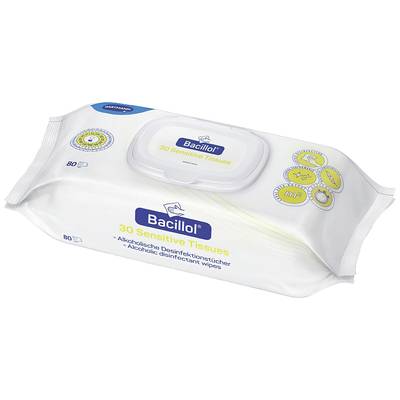BODE Chemie Bacillol 30 Sensitive Tissues 1012208 Desinfektionstücher 30 St.