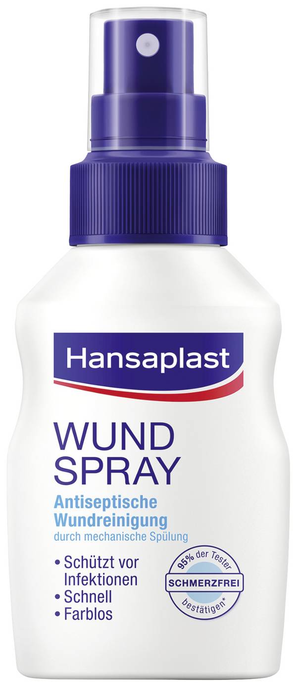 Hansaplast Hansaplast Wundspray 50 ml Wundspray 50 ml 1012090 50 ml