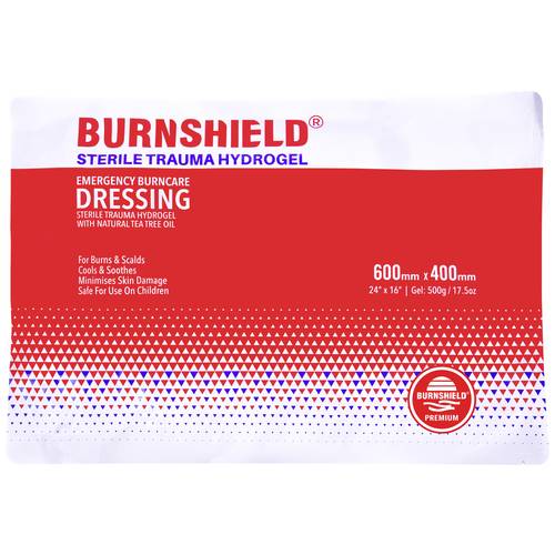 Burnshield 1012283 Brandwunden-Kompresse 600 mm x 400 mm