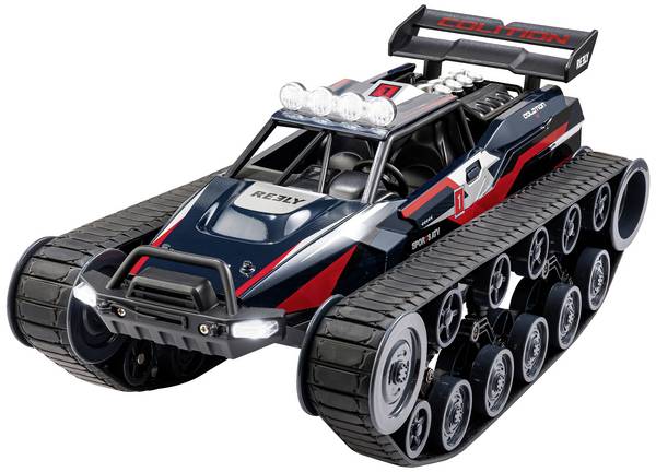 Reely All Terrain  Brushed 1:12 Sonderfahrzeug Elektro Crawler Kettenantrieb RtR 2,4 GHz inkl. Akku und Ladekabel