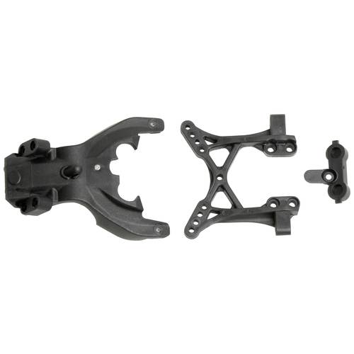 Reely RE-7766616 Ersatzteil Dämpferbrücke vorne