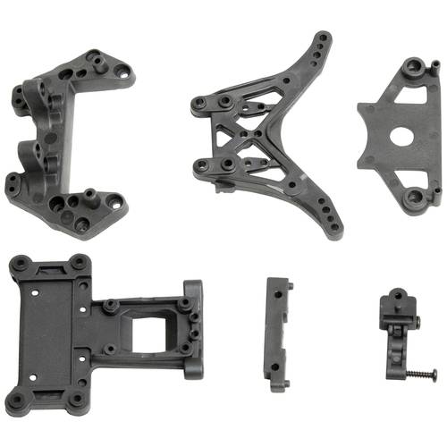 Reely RE-7766619 Ersatzteil Dämpferbrücke Hinten