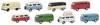 Schuco 452668500 H0 PKW Modell Volkswagen T2, 8er-Set