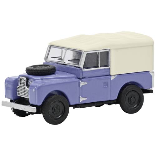Thumbnail - Schuco 452670100 H0 PKW Modell Land Rover 88 blau mit weißem Softtop