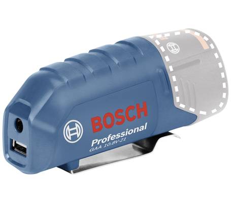 USB-Ladestation: USB-Ladeadapter von Bosch