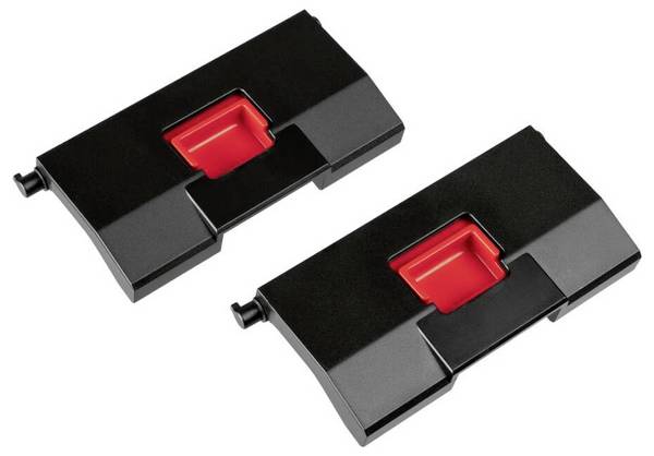 Bosch Professional 1600A025A3 Koppelhebel f. L-Case an L-BOXX 2 Stück Werkzeugklammern  (L x B x H) 15 x 20 x 5 mm