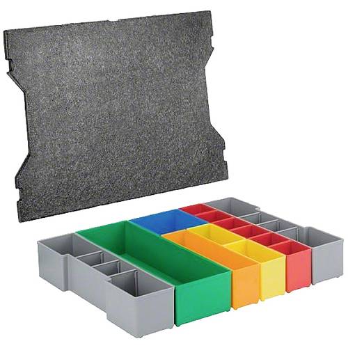 Bosch Professional 1600A016N8 L-BOXX Koffereinlage 13teilig (L x B x H) 409 x 319 x 63 mm