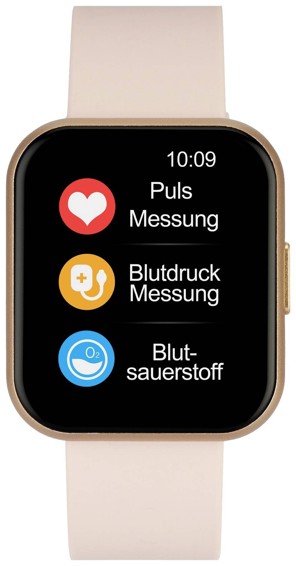 XCOAST Ive XW Fit Smartwatch 44 mm Rose-1