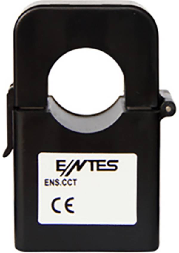 ENTES ENS.CCT ENS.CCT 24 100/5 Kabelumbaustromwandler Primärstrom 100 A Sekundärstrom 5 A  Leiterdurchführung Ø:24 mm Klappmontage 1 St.