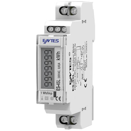 ENTES ES-45L Wechselstromzähler digital 45 A MID-konform: Ja 1 St.