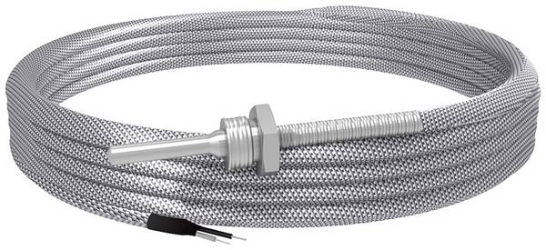 Emko Temperatursensor TCR-M08-L050-K02.K Fühler-Typ K Messbereich Temperatur-50 bis +400 °C Fühlerbreite 8 mm