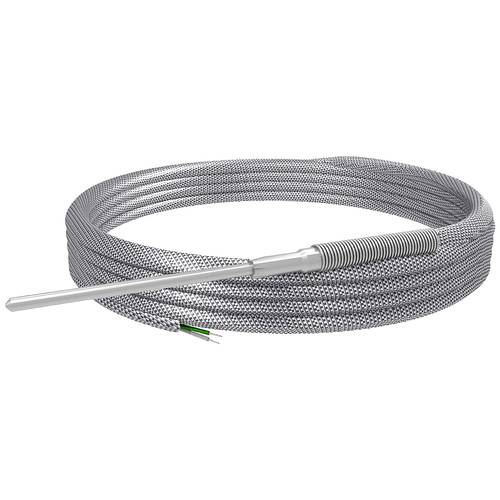 Emko Temperatursensor TCMS-M03-L100-K02.K-ISO Fühler-Typ K Messbereich Temperatur-50 bis +1200 °C Fühlerbreite 3 mm kali...