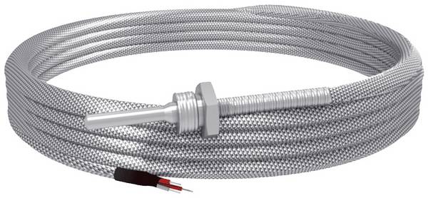 Emko Temperatursensor RTMS-M03-L100-K02 Fühler-Typ Pt100 Messbereich Temperatur-50 bis +400 °C Fühlerbreite 3 mm