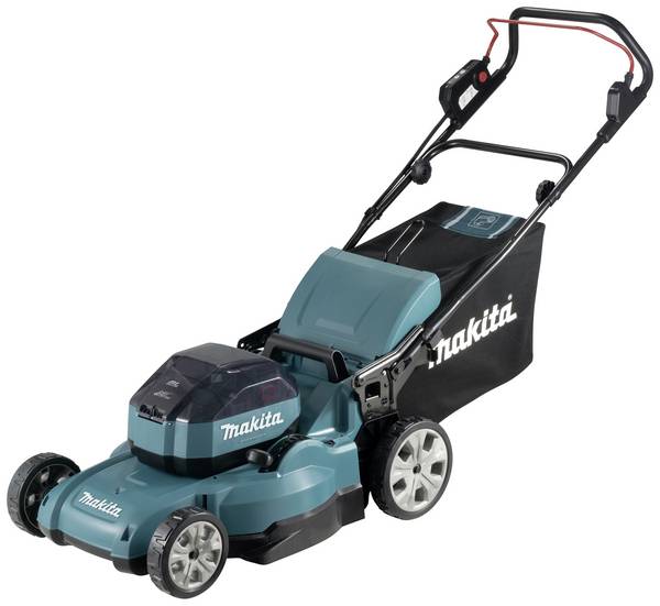 Makita LM001JM101 Akku Akku-Rasenmäher   inkl. Akku, inkl. Ladegerät  64 V Schnittbreite (max.) 48 cm Geeignet für 1400 m²