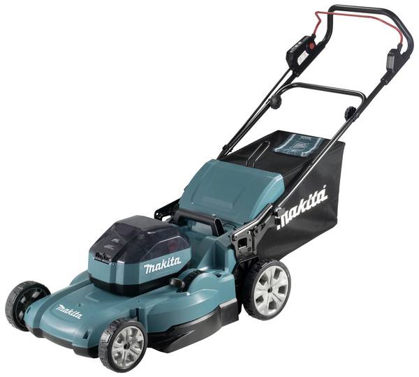 Makita LM002JM101 Akku Akku-Rasenmäher inkl. Akku, inkl. Ladegerät 64 V Schnittbreite (max.) 53.4 cm Geeignet für 1600 m²
