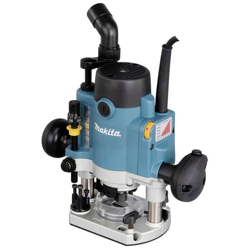 Makita Oberfräse RP1111CJFA RP1111CJFA mit Zubehör 1100 W
