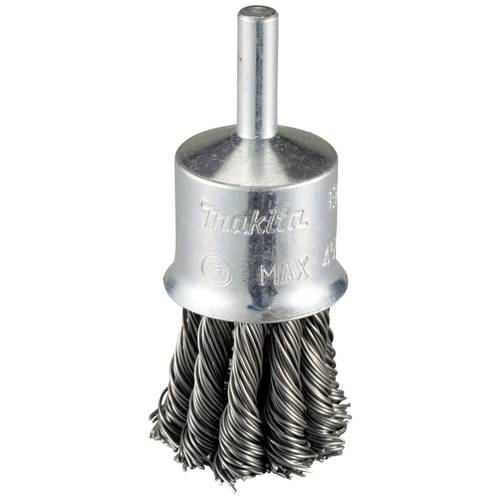 Thumbnail - Makita Kegelbürste 24mm Stahl Rundschaft D-73857 1 St.