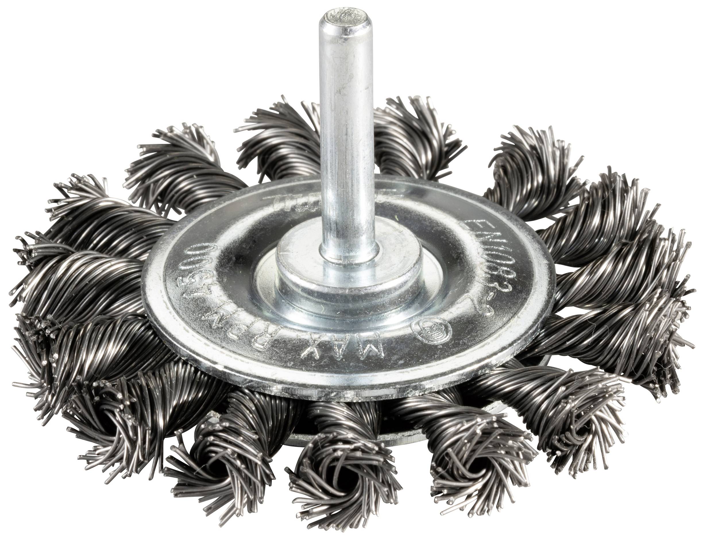 Makita Rundbürste 75mm Stahl Rundschaft D-73813 1 St.