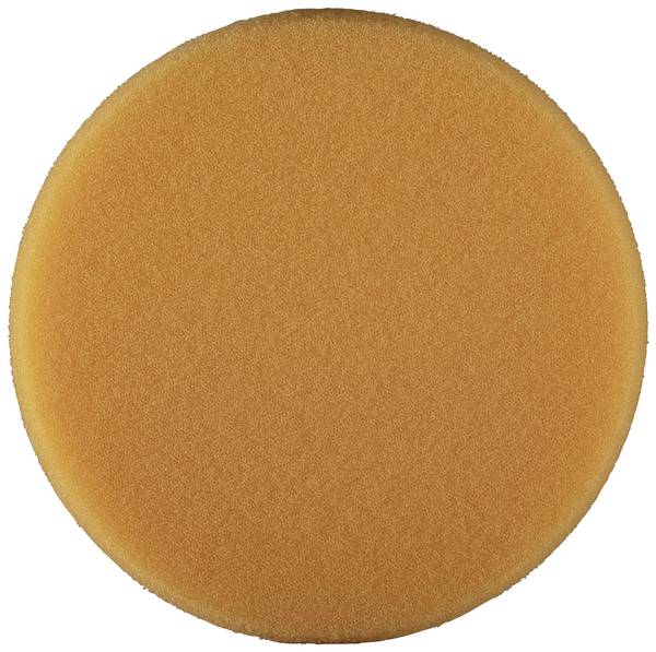 Makita Polierpad Schaumstoff, orange, 190 mm orange • 190 mm • grob