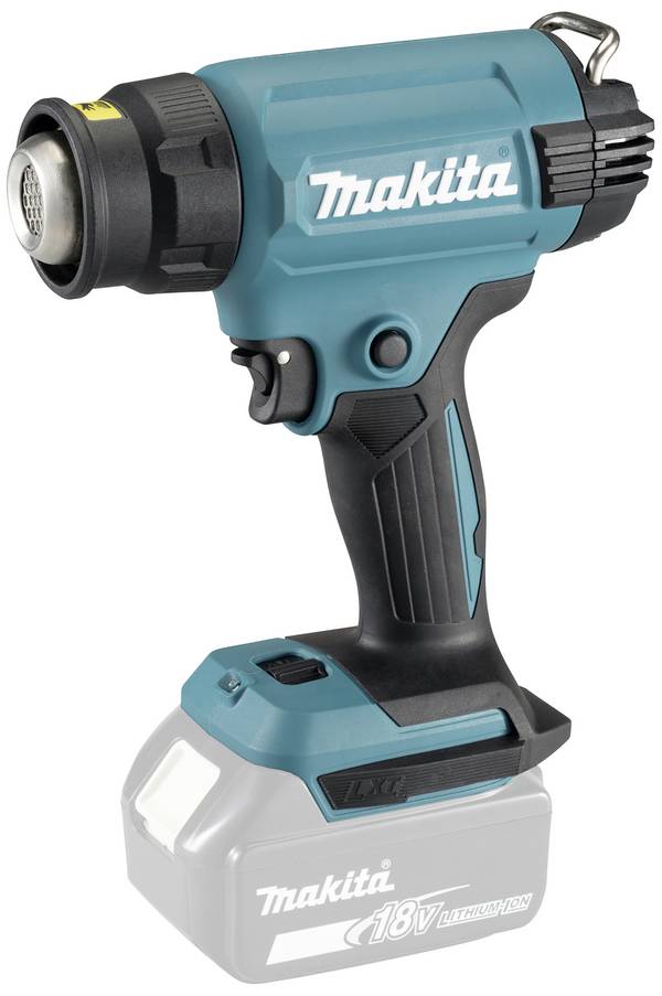 Makita DHG181ZK DHG181ZK Akku-Heißluftgebläse ohne Akku, ohne Ladegerät, inkl. Koffer