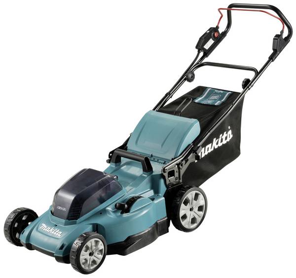 Makita DLM480Z Akku Akku-Rasenmäher   ohne Akku, ohne Ladegerät  2 x 18 V Schnittbreite (max.) 48 cm Geeignet für 650 m²