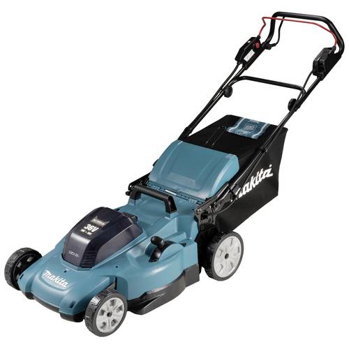 Makita DLM539Z Akku Akku-Rasenmäher ohne Akku, ohne Ladegerät 2 x 18 V Schnittbreite (max.) 53 cm Geeignet für 800 m²