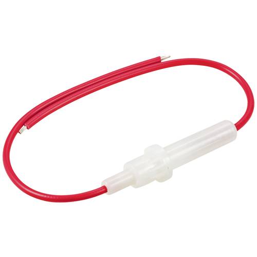 TRU COMPONENTS TC-10357416 Sicherungshalter Passend für (Sicherungen) Feinsicherung 6.3 x 32 mm 5 A 24 V/DC 1 St.