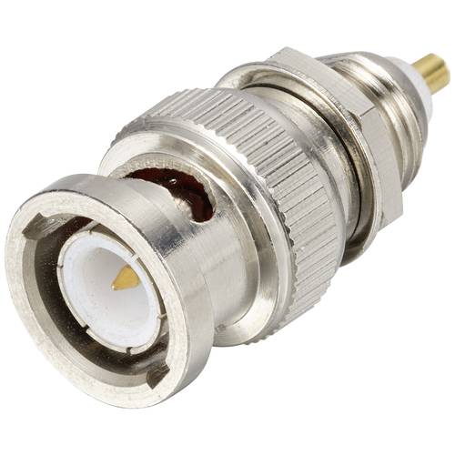 TRU COMPONENTS TC-10357420 BNC-Steckverbinder Stecker, Einbau vertikal 50 Ω 1 St.