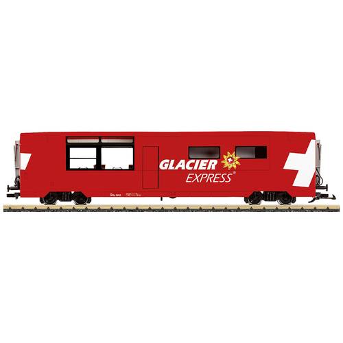 LGB 33673 G Speisewagen Glacier-Express der RhB