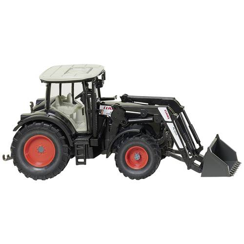 Thumbnail - Wiking 036312 H0 Landwirtschafts Modell Claas Arion 640 mit Frontlader 150