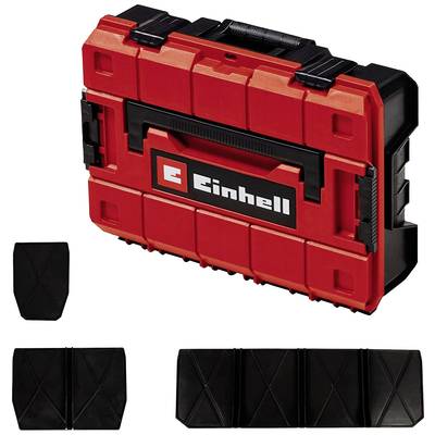 Einhell E-Case S-F 4540020 Transportkoffer Polypropylen Rot, Schwarz (L x B x H) 444 x 330 x 131 mm