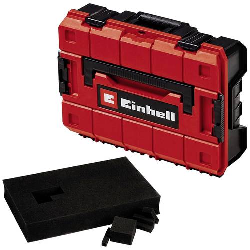 Einhell E-Case S-F 4540019 Transportkoffer Polypropylen Rot, Schwarz (L x B x H) 444 x 330 x 131 mm